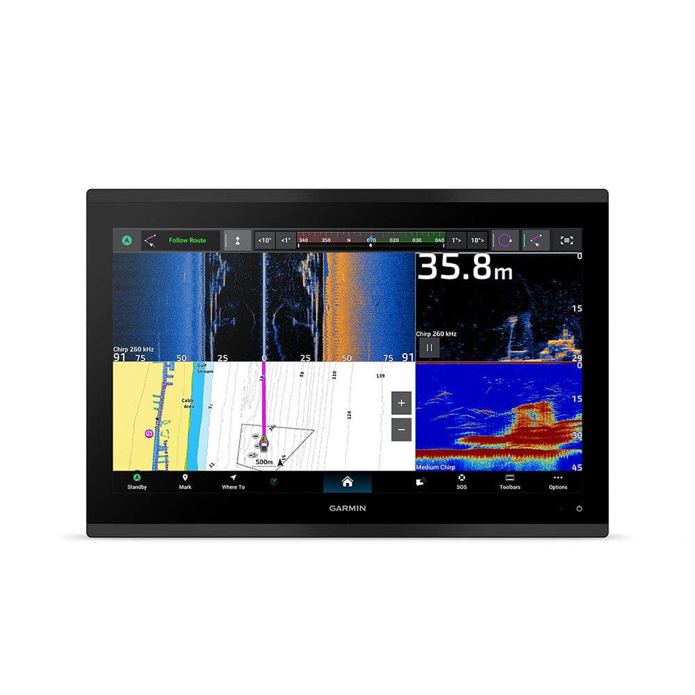 Garmin GPSMAP 9017xsv Premium Chartplotter/Sonar Combo w/Worldwide Basemap [010 - 03177 - 02], GPS - Fishfinder Combos, Garmin, , , at Festive Water Paddlesports