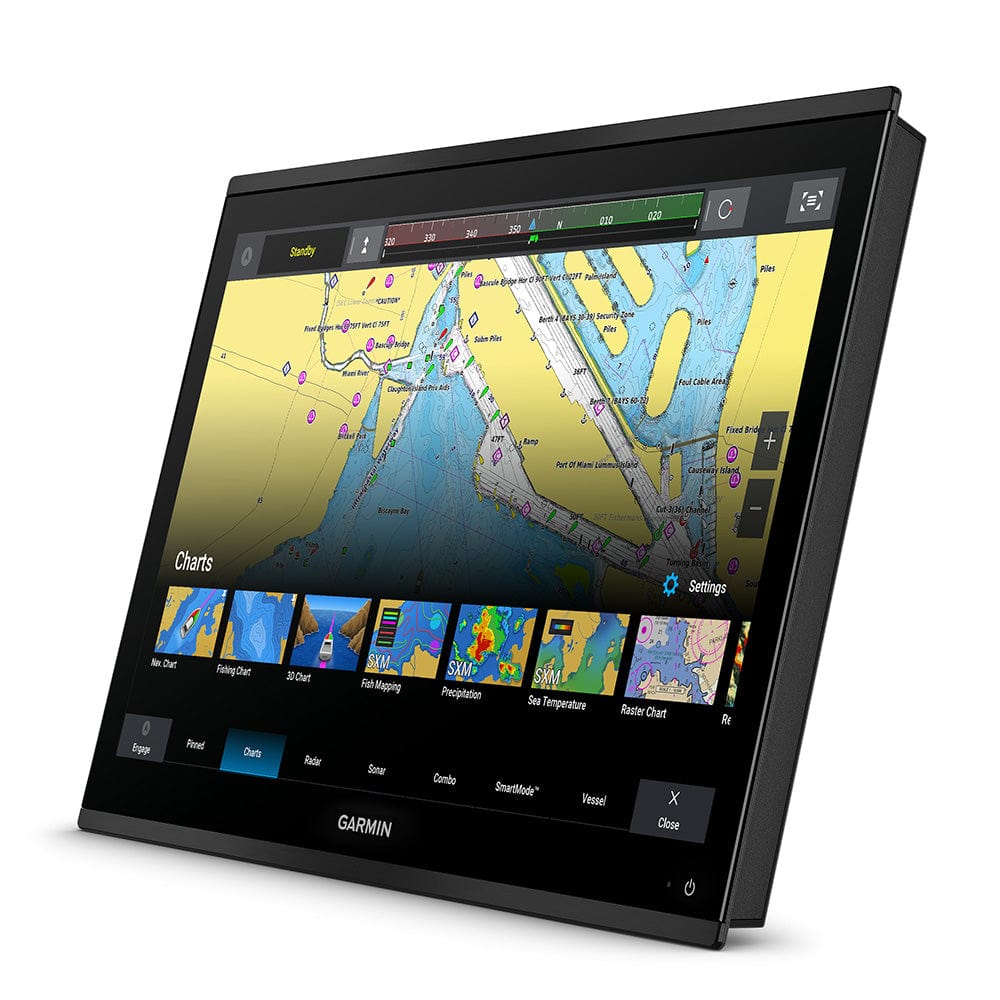 Garmin GPSMAP 9024 24" Premium Chartplotter w/Worldwide Basemap [010 - 02675 - 00], GPS - Chartplotters, Garmin, , , at Festive Water Paddlesports