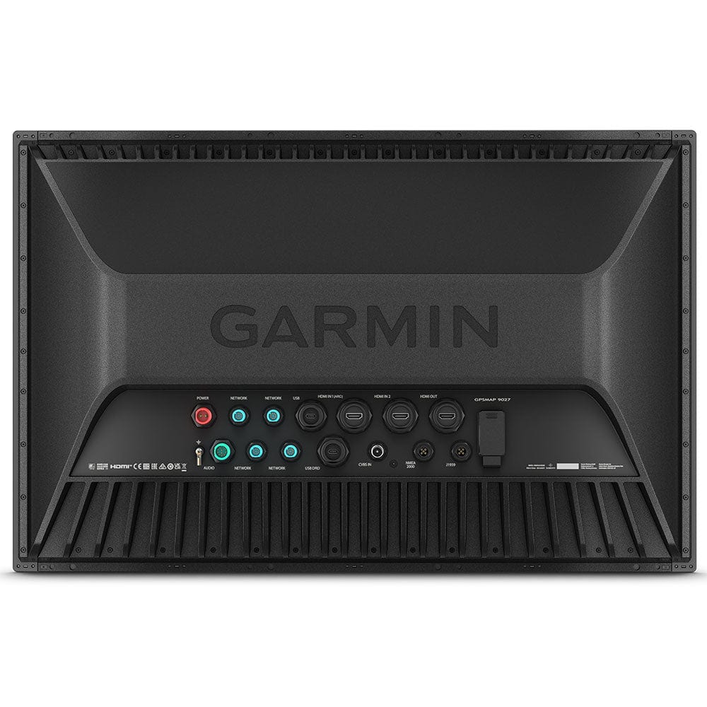 Garmin GPSMAP 9027 27" Premium Chartplotter w/Worldwide Basemap [010 - 02676 - 00], GPS - Chartplotters, Garmin, , , at Festive Water Paddlesports