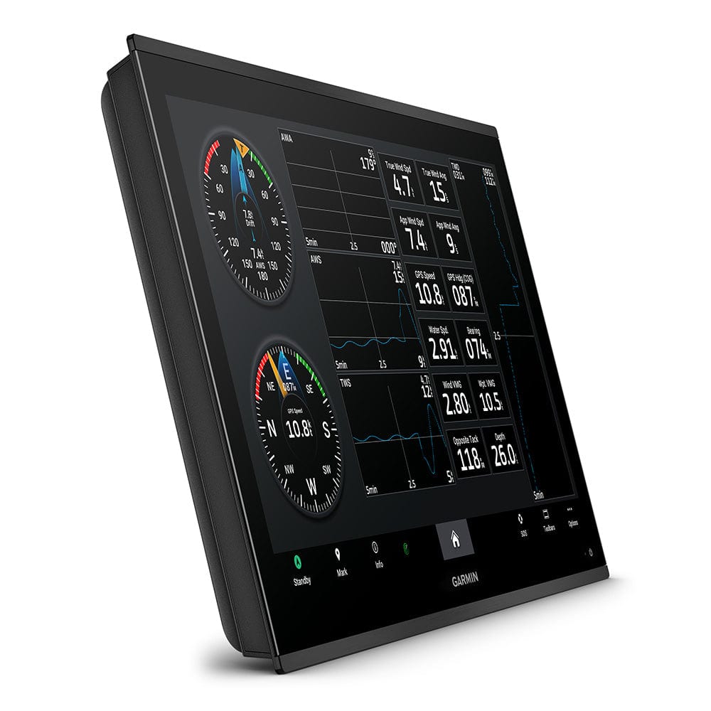 Garmin GPSMAP 9227 27" Premium Chartplotter w/Garmin Navionics+ [010 - 02676 - 01], GPS - Chartplotters, Garmin, , , at Festive Water Paddlesports