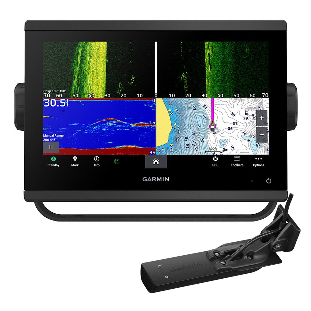 Garmin GPSMAP 943xsv Combo GPS Fishfinder GN+ w/GT56 - TM [010 - 02366 - 61/GT56], GPS - Fishfinder Combos, Garmin, , , at Festive Water Paddlesports