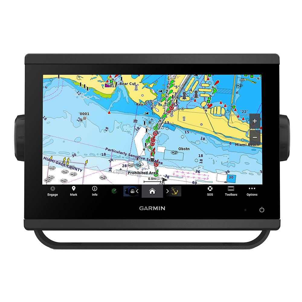 Garmin GPSMAP 943xsv Combo GPS Fishfinder GN+ w/GT56 - TM [010 - 02366 - 61/GT56], GPS - Fishfinder Combos, Garmin, , , at Festive Water Paddlesports