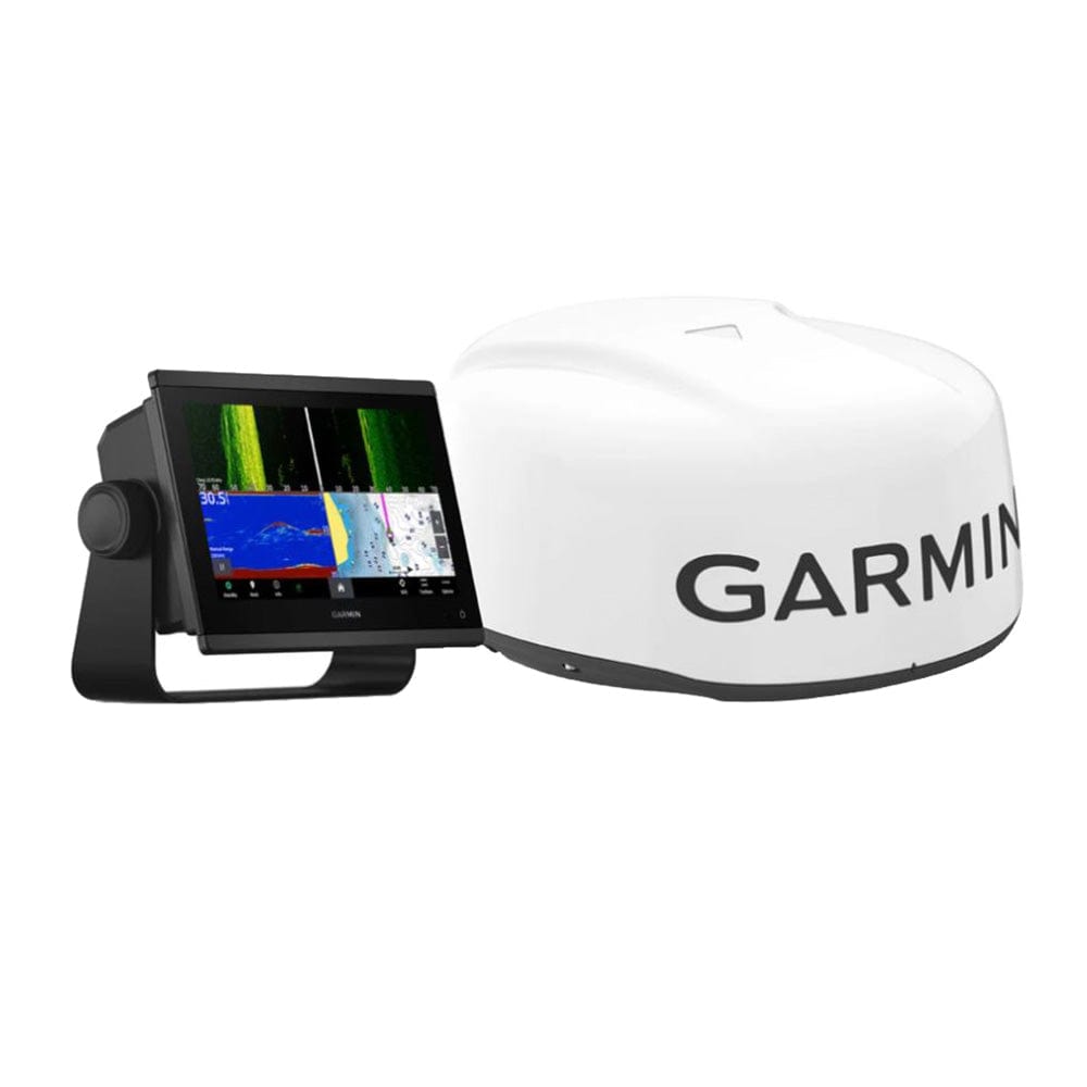 Garmin GPSMAP 943xsv w/GMR 18 HD3 Radome [010 - 02366 - 53], Radars, Garmin, , , at Festive Water Paddlesports