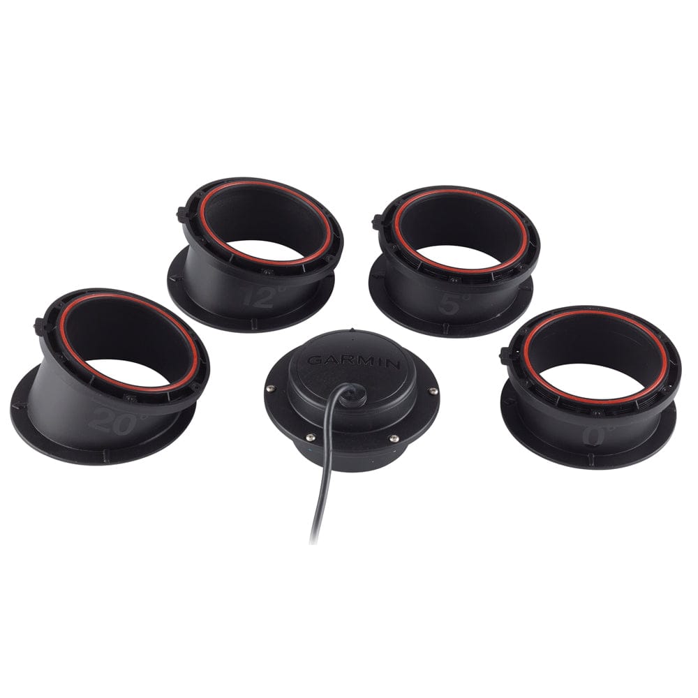 Garmin GT15M - IH Plastic, In - Hull, Mid - Band CHIRP Transducer - 85 - 165kHz, 600W, 8 - Pin [010 - 12402 - 00], Transducers, Garmin, , , at Festive Water Paddlesports