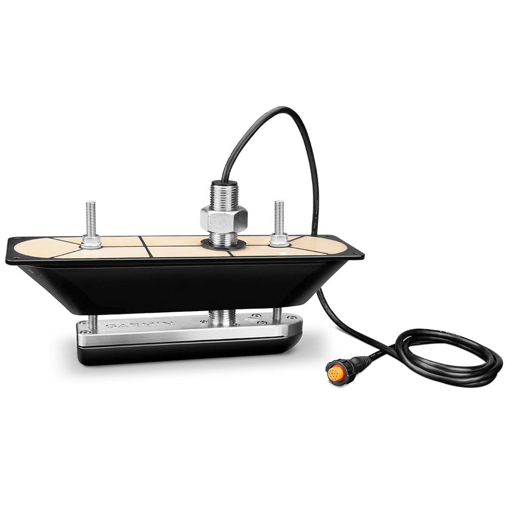 Garmin GT34UHD - TH Ultra HD Thru - Hull Transducer [010 - 12776 - 10], Transducers, Garmin, , , at Festive Water Paddlesports