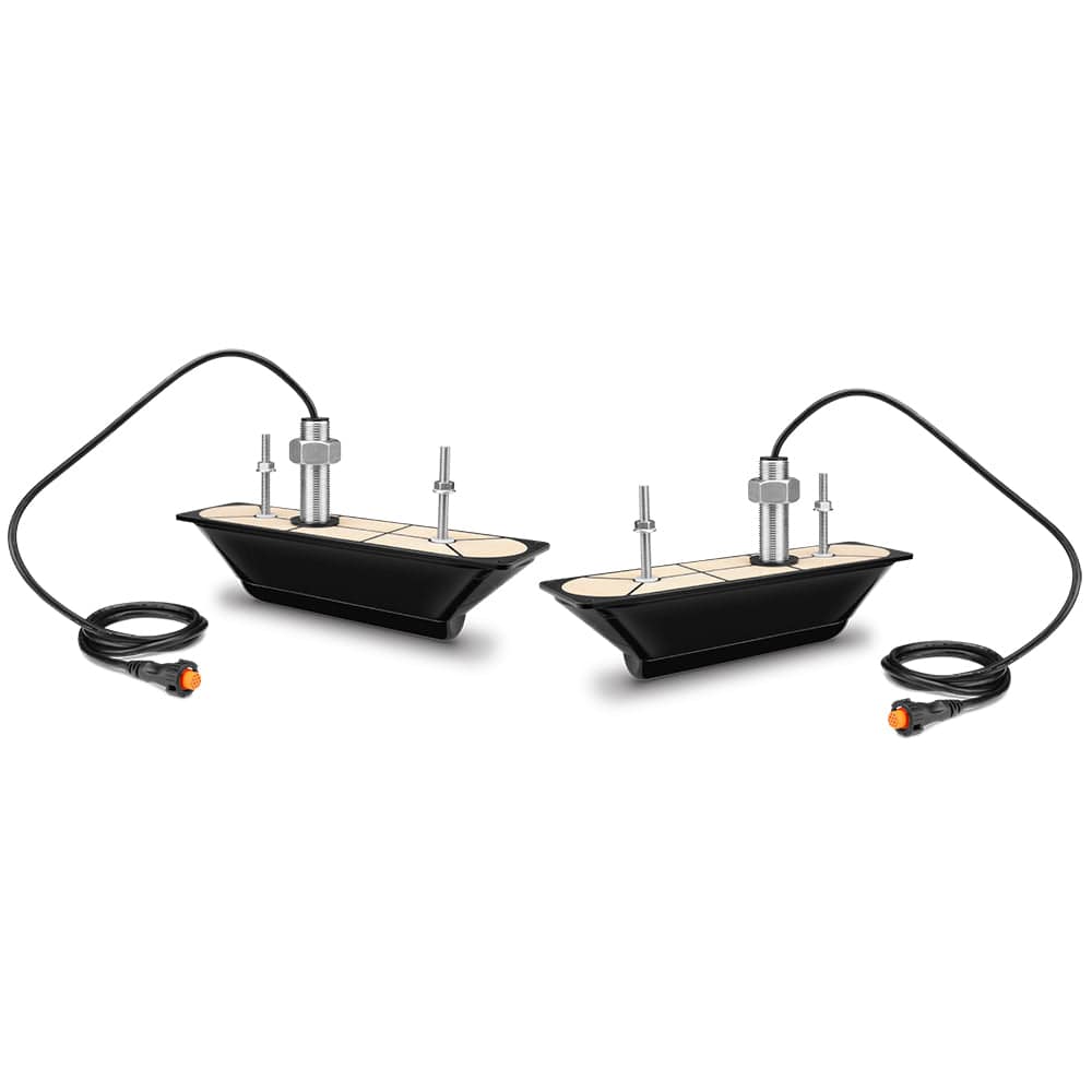 Garmin GT34UHD - THP Ultra HD Thru - Hull Transducer - Pair [010 - 12776 - 11], Transducers, Garmin, , , at Festive Water Paddlesports