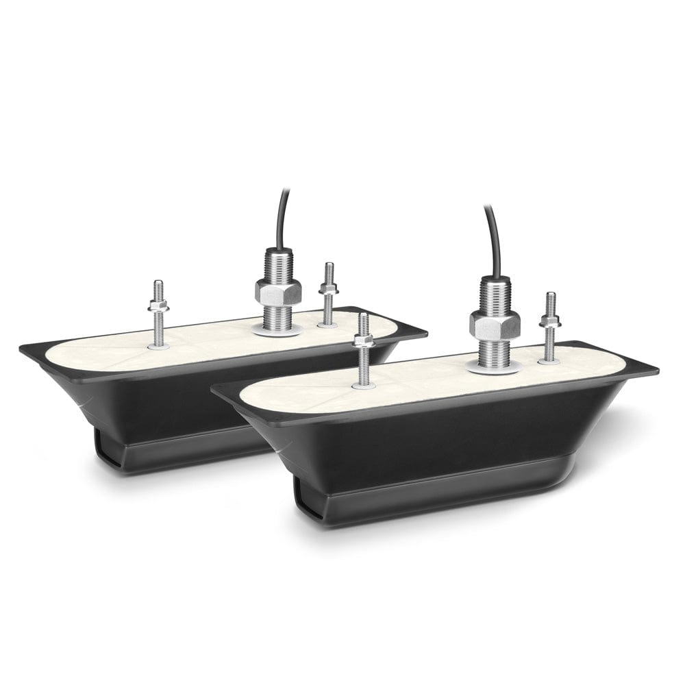 Garmin GT51M - THP SS TH Pair DownV/SideV 500W (CHIRP 260/455kHz) Trad. 600W (Mid CHIRP 80 - 160) Transducers - 12 - Pin [010 - 01966 - 11], Transducers, Garmin, , , at Festive Water Paddlesports