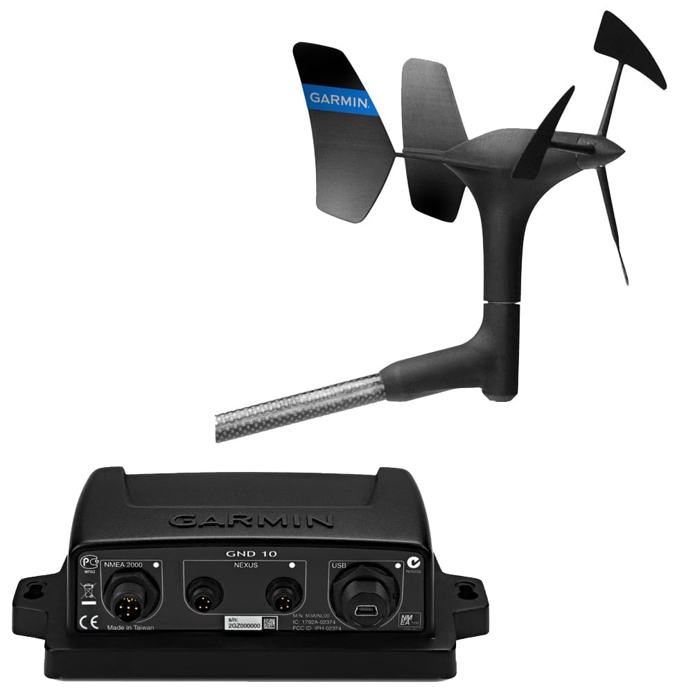 Garmin gWind Transducer w/GND 10 Black Box Bridge [010 - 01227 - 00], Instruments, Garmin, , , at Festive Water Paddlesports