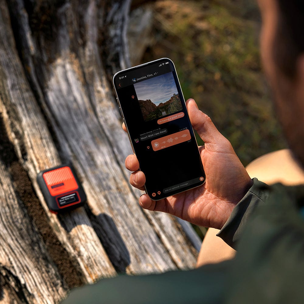 Garmin inReach Messenger Plus SOS Satellite Communicator w/Photo Voice Messaging [010 - 02887 - 00], Personal Locator Beacons, Garmin, , , at Festive Water Paddlesports