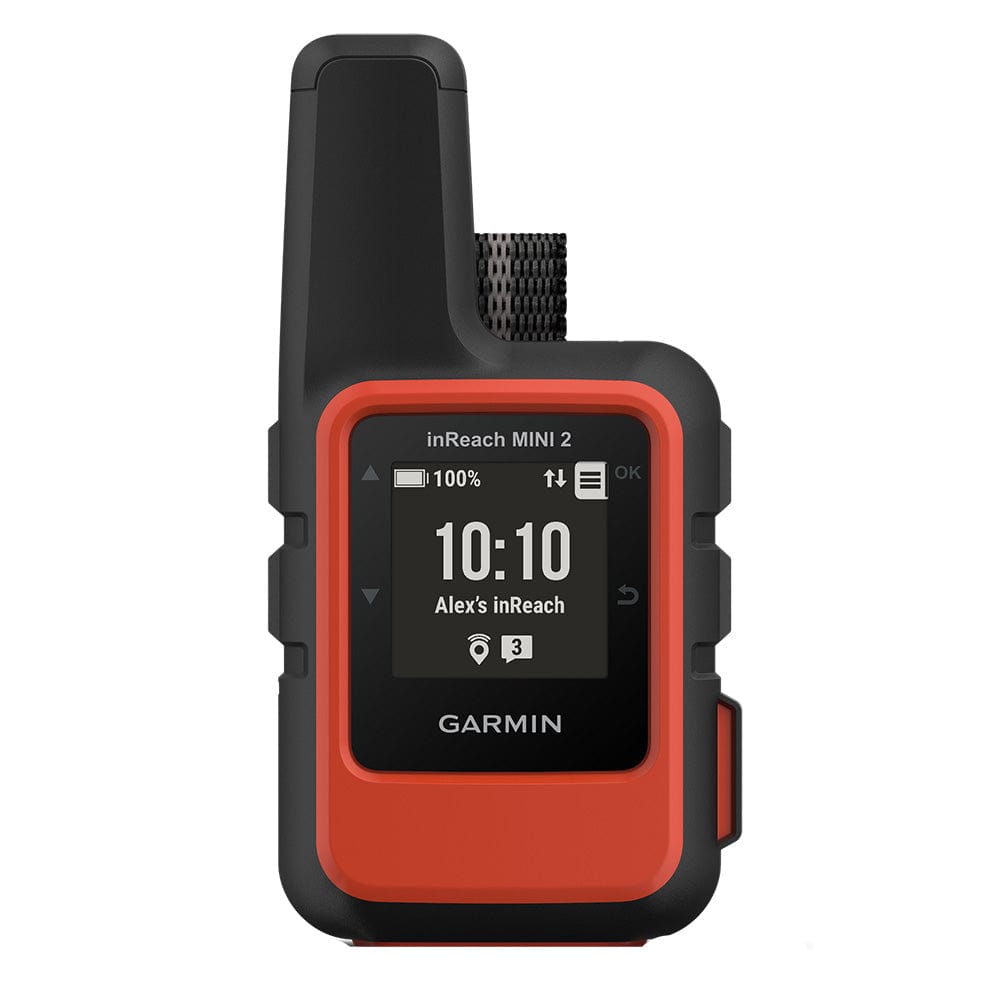Garmin inReach Mini 2 - Flame Red [010 - 02602 - 00], Personal Locator Beacons, Garmin, , , at Festive Water Paddlesports