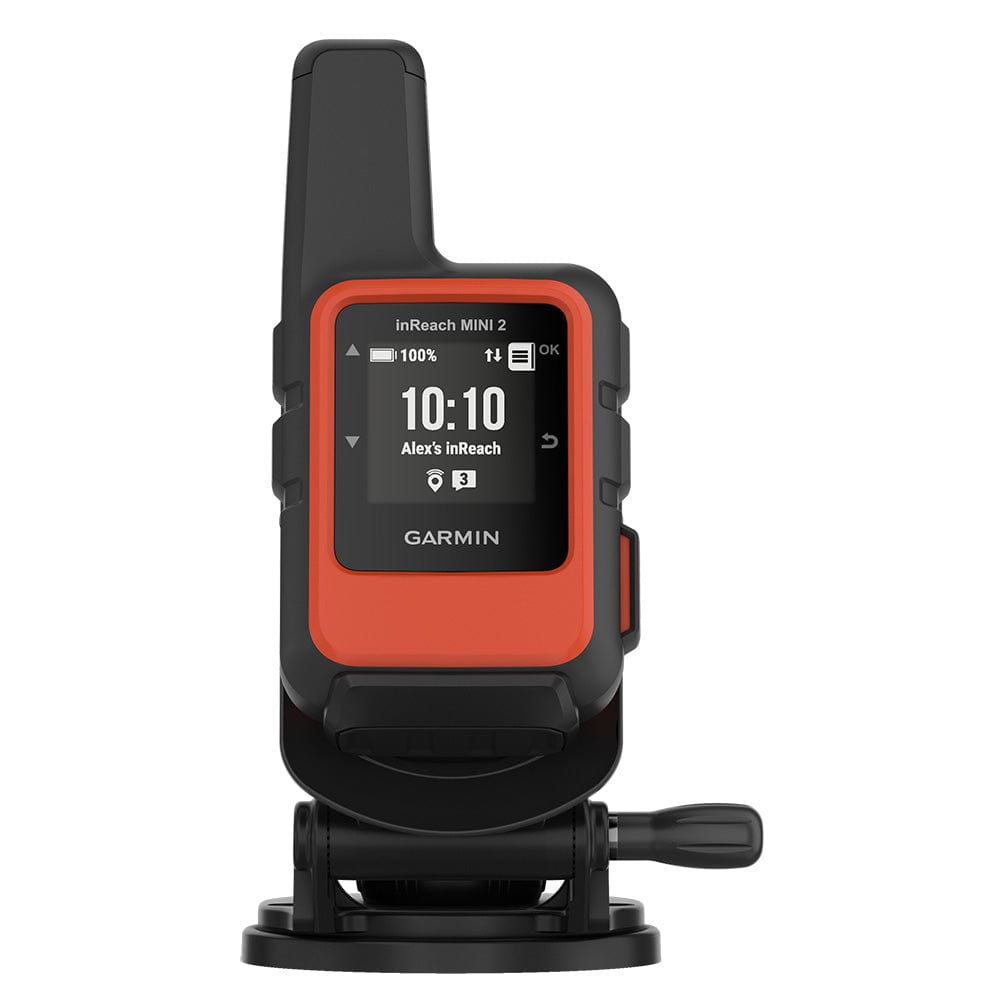 Garmin inReach Mini 2 Marine Bundle - Flame Red [010 - 02602 - 30], Personal Locator Beacons, Garmin, , , at Festive Water Paddlesports