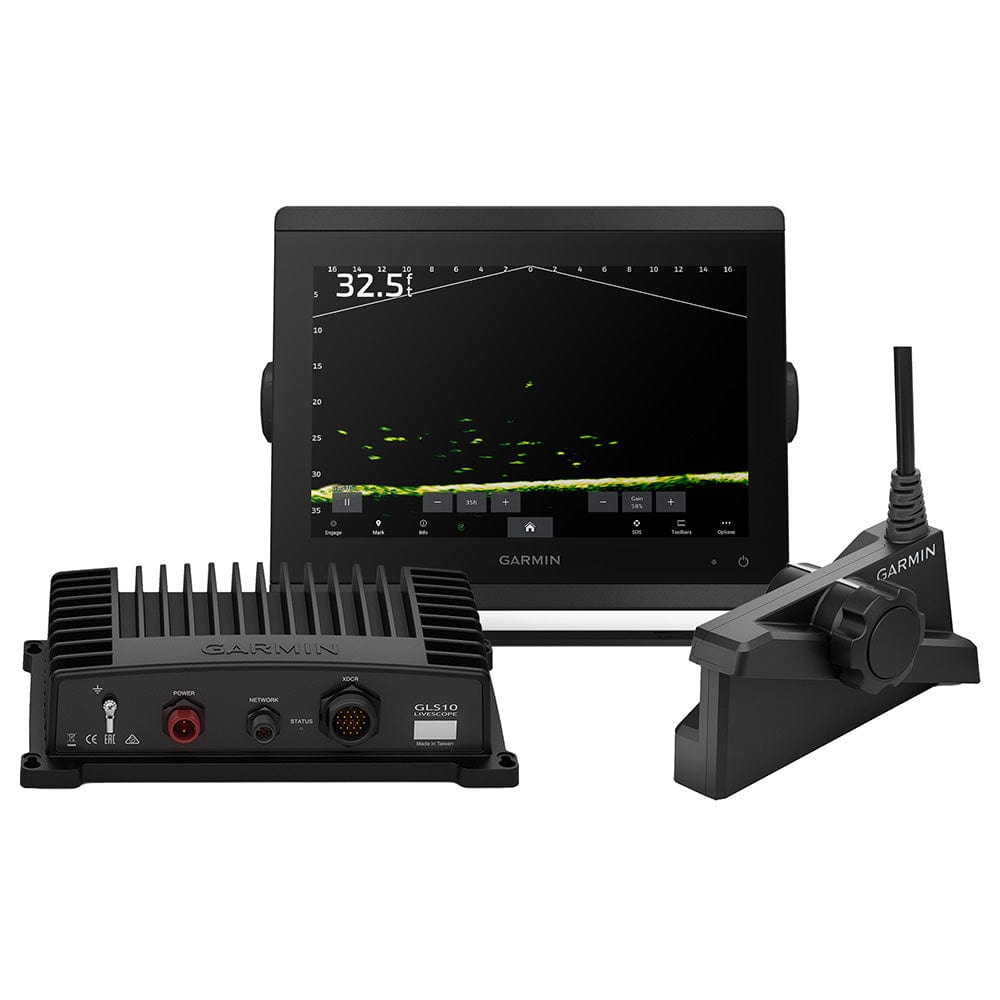 Garmin LiveScope Plus Ice House System [020 - 00332 - 00], Ice Flashers, Garmin, , , at Festive Water Paddlesports