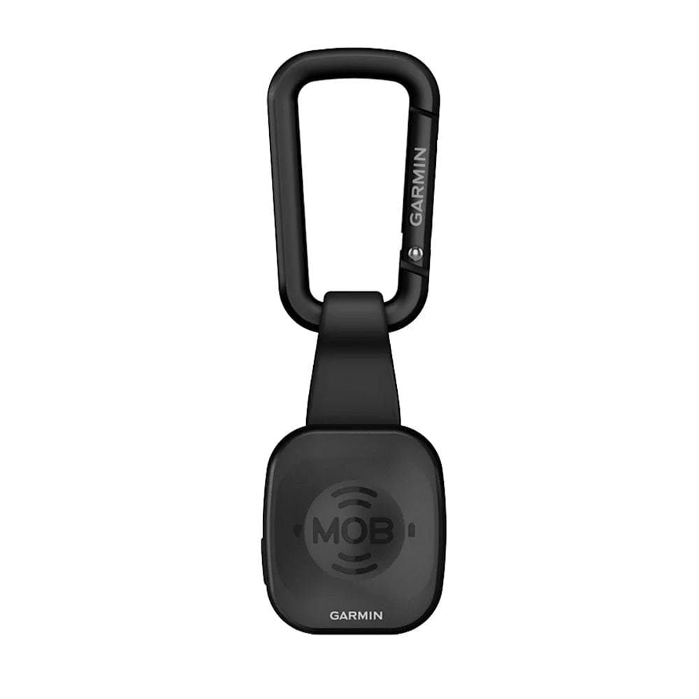 Garmin MOB Tag w/Black Quick Release Band [010 - 02908 - 31], Trolling Motor Accessories, Garmin, , , at Festive Water Paddlesports