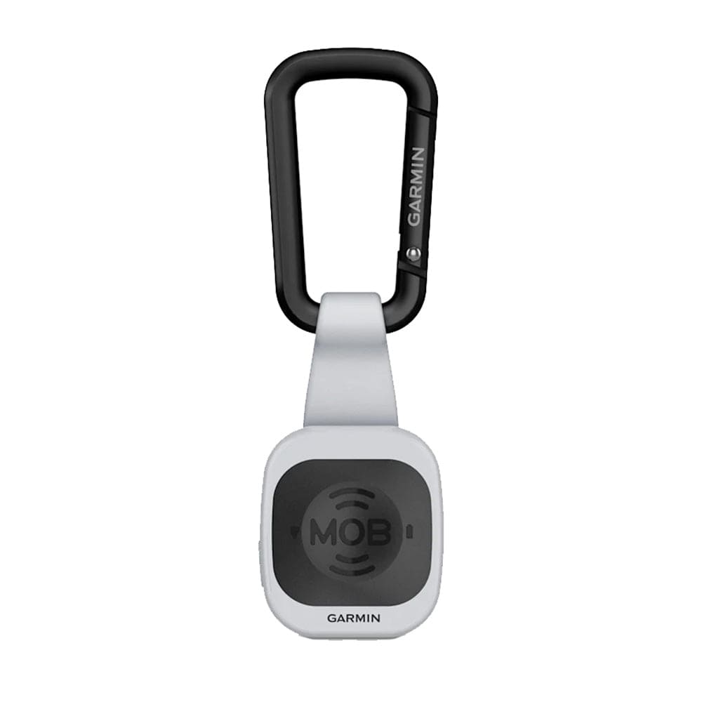 Garmin MOB Tag w/White Quick Release Band [010 - 02908 - 30], Trolling Motor Accessories, Garmin, , , at Festive Water Paddlesports