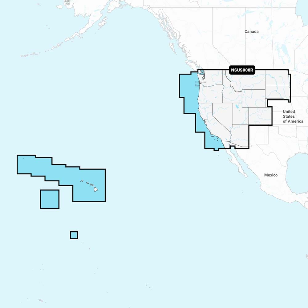 Garmin Navionics+ NSUS008R U.S. West [010 - C1292 - 20], Garmin Navionics+, Garmin, , , at Festive Water Paddlesports