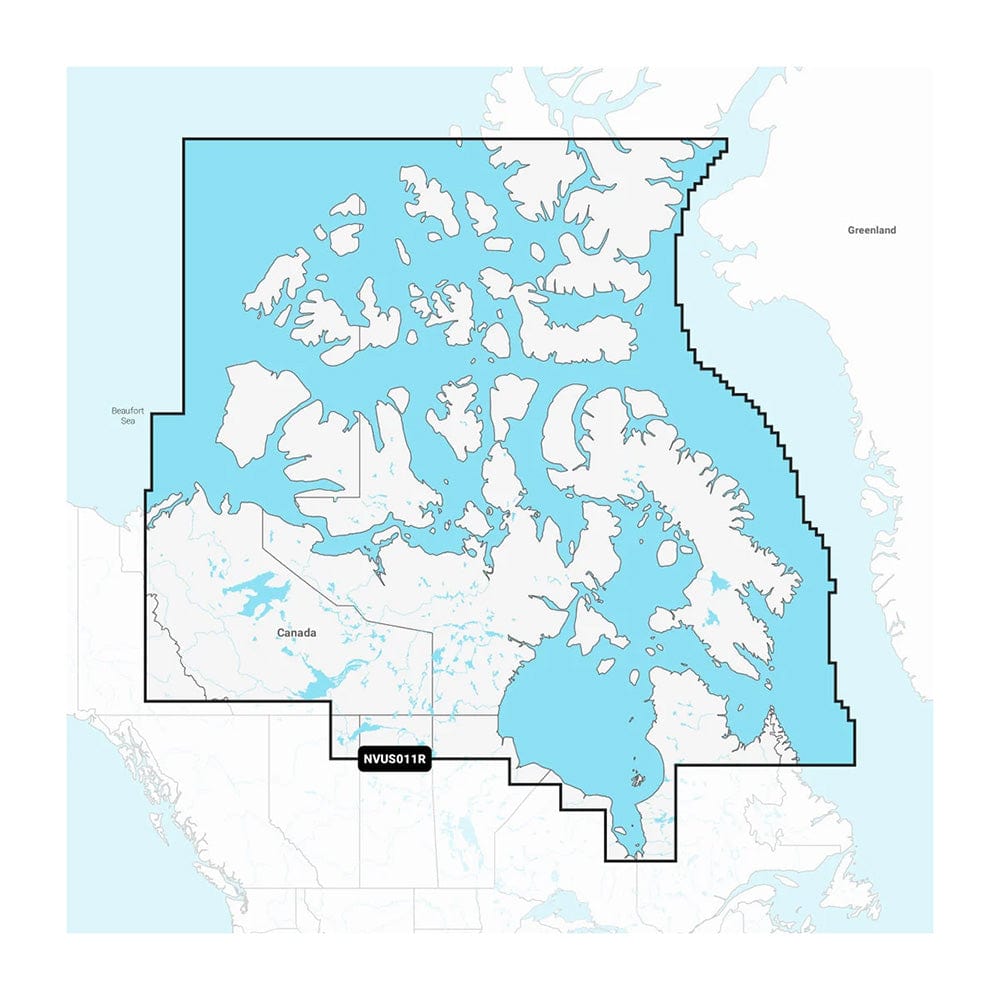 Garmin Navionics Vision+ NVUS011R Canada North [010 - C1454 - 00], Garmin Navionics Vision+, Garmin, , , at Festive Water Paddlesports