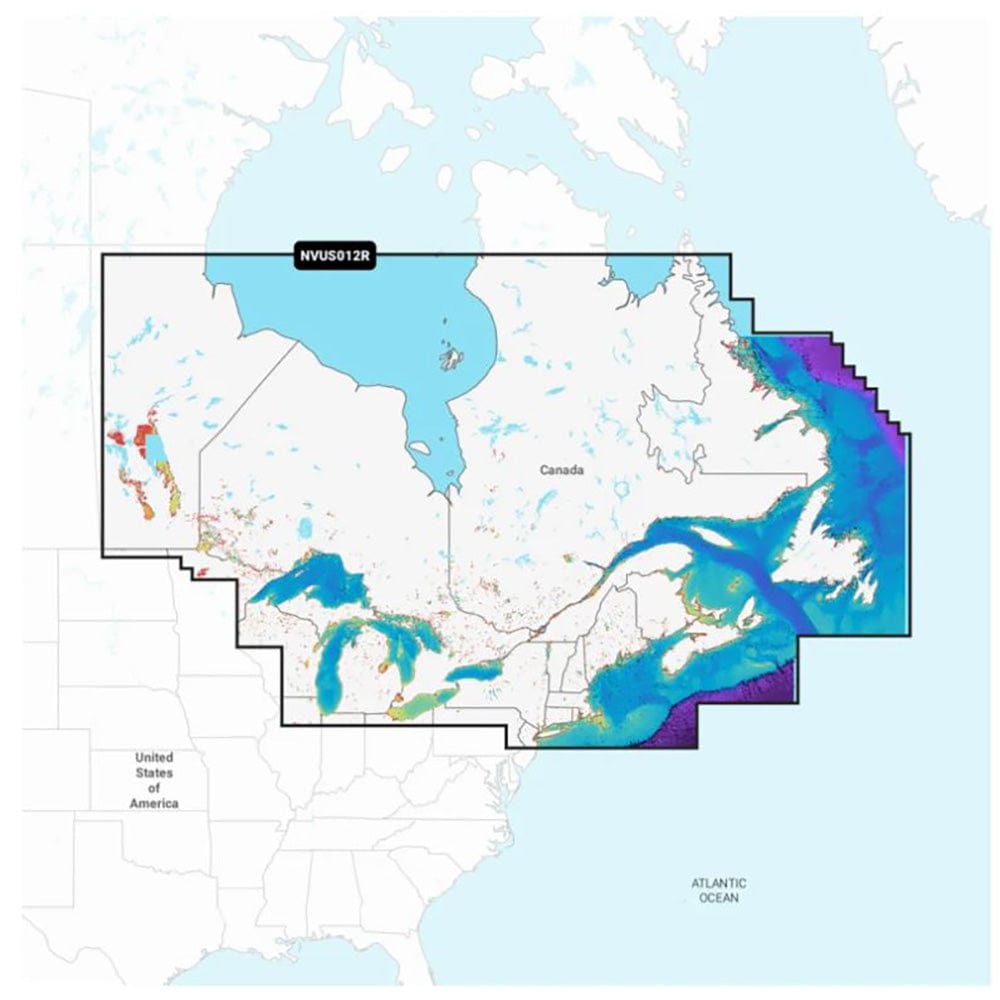 Garmin Navionics Vision+ NVUS012R Canada, East Great Lakes [010 - C1484 - 00], Garmin Navionics Vision+, Garmin, , , at Festive Water Paddlesports