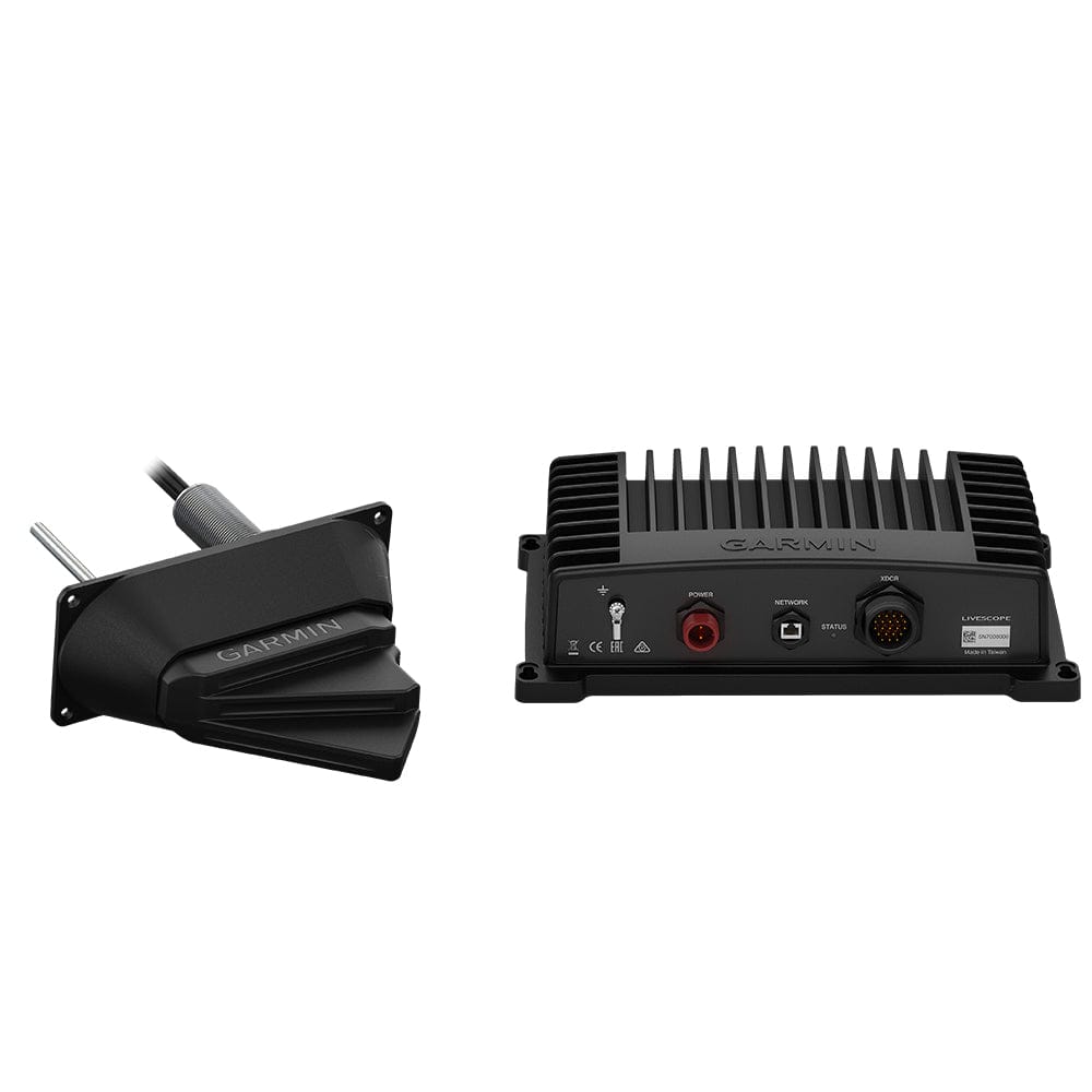 Garmin Panoptix LiveScope System w/Thru - Hull Mount Transducer [010 - 02233 - 00], Transducers, Garmin, , , at Festive Water Paddlesports