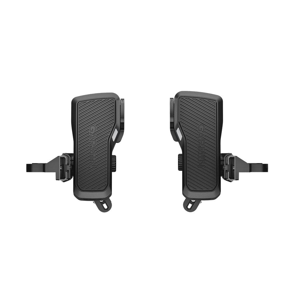 Garmin Power Steer Foot Pedals w/Mounting Rails [010 - 13307 - 00], Trolling Motor Accessories, Garmin, , , at Festive Water Paddlesports