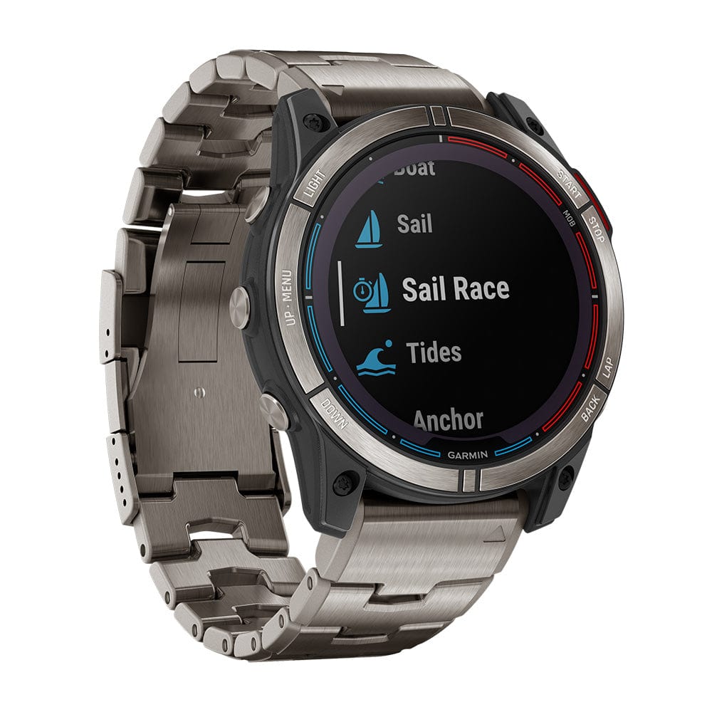 Garmin quatix 7 - Solar Edition Marine GPS Smartwatch w/Solar Charging [010 - 02541 - 60], Accessories, Garmin, , , at Festive Water Paddlesports