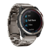 Garmin quatix 7 - Solar Edition Marine GPS Smartwatch w/Solar Charging [010 - 02541 - 60], Accessories, Garmin, , , at Festive Water Paddlesports