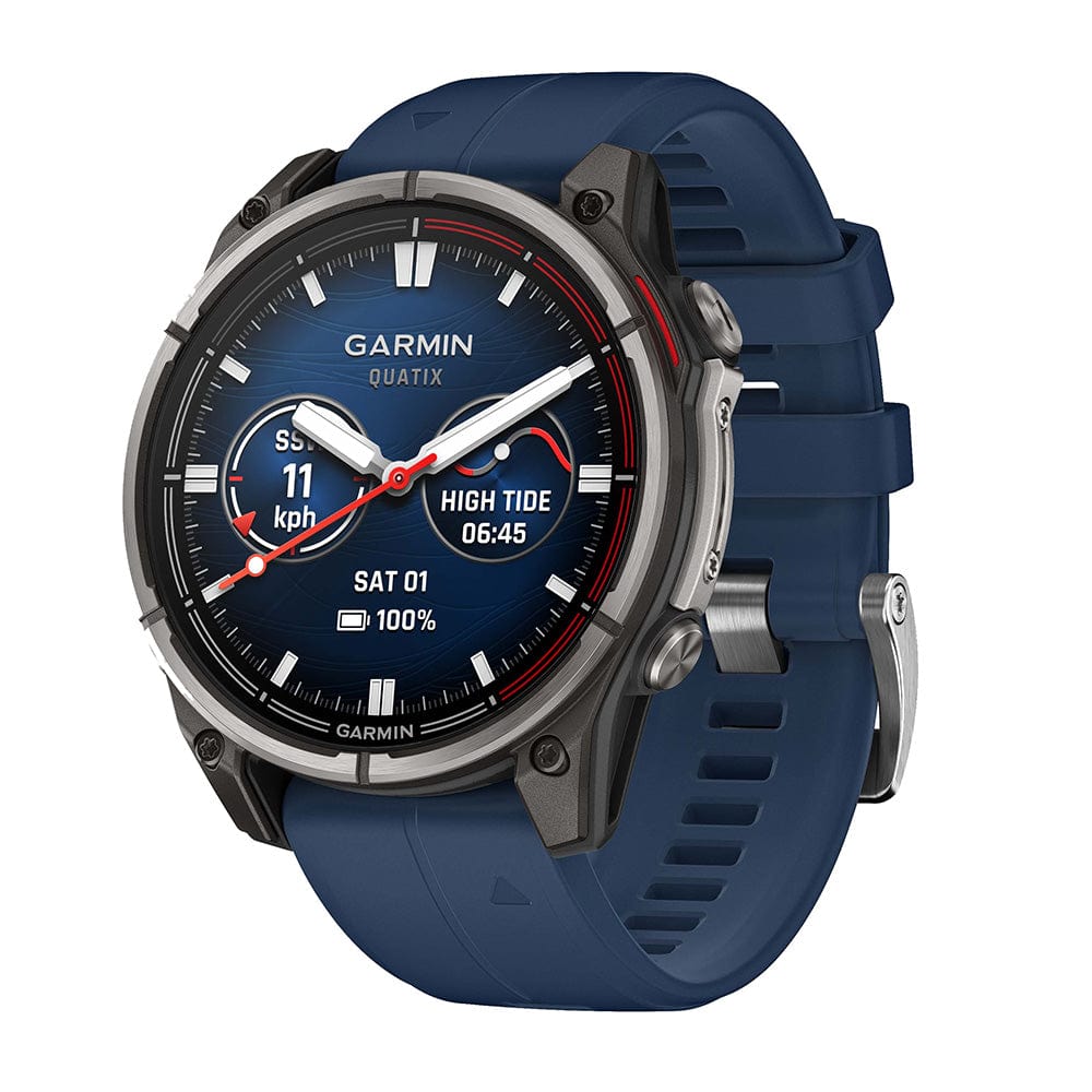 Garmin quatix 8 - 47mm AMOLED Marine GPS Smartwatch [010 - 02904 - 50], Accessories, Garmin, , , at Festive Water Paddlesports