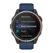 Garmin quatix 8 - 47mm AMOLED Marine GPS Smartwatch [010 - 02904 - 50], Accessories, Garmin, , , at Festive Water Paddlesports