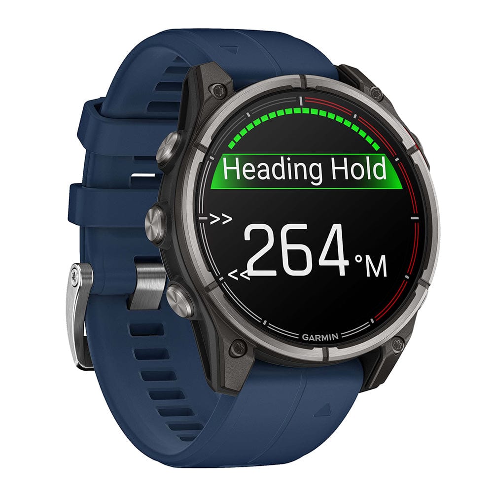 Garmin quatix 8 - 47mm AMOLED Marine GPS Smartwatch [010 - 02904 - 50], Accessories, Garmin, , , at Festive Water Paddlesports