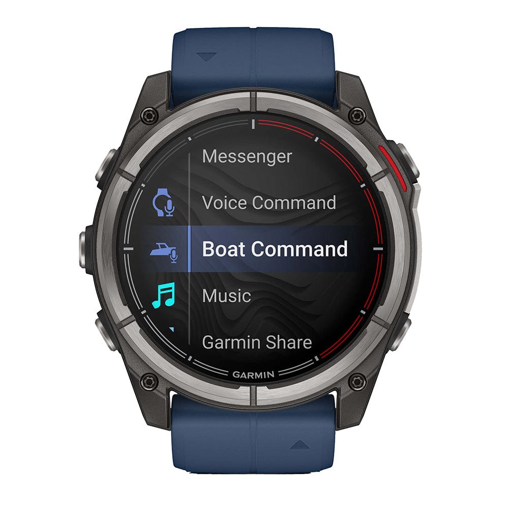 Garmin quatix 8 - 51mm AMOLED Marine GPS Smartwatch [010 - 02905 - 90], Accessories, Garmin, , , at Festive Water Paddlesports