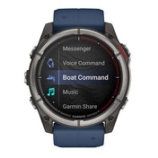 Garmin quatix 8 - 51mm AMOLED Marine GPS Smartwatch [010 - 02905 - 90], Accessories, Garmin, , , at Festive Water Paddlesports
