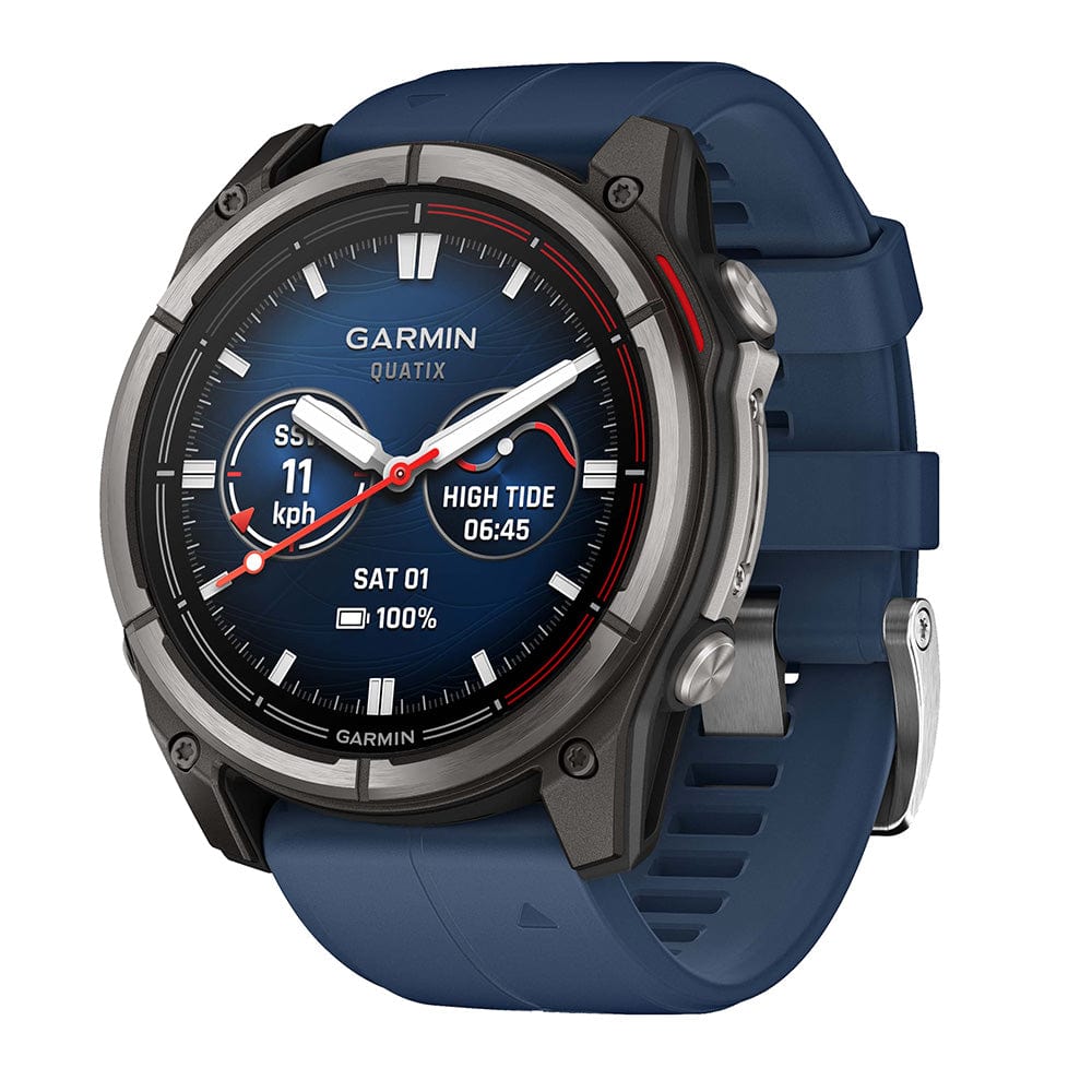 Garmin quatix 8 - 51mm AMOLED Marine GPS Smartwatch [010 - 02905 - 90], Accessories, Garmin, , , at Festive Water Paddlesports