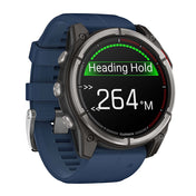 Garmin quatix 8 - 51mm AMOLED Marine GPS Smartwatch [010 - 02905 - 90], Accessories, Garmin, , , at Festive Water Paddlesports