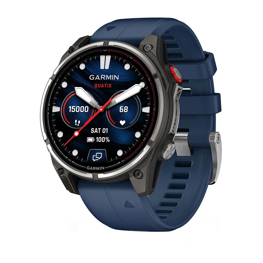 Garmin quatix 8 Pro - 47mm, AMOLED [010 - 03198 - 50], Accessories, Garmin, at Festive Water Paddlesports