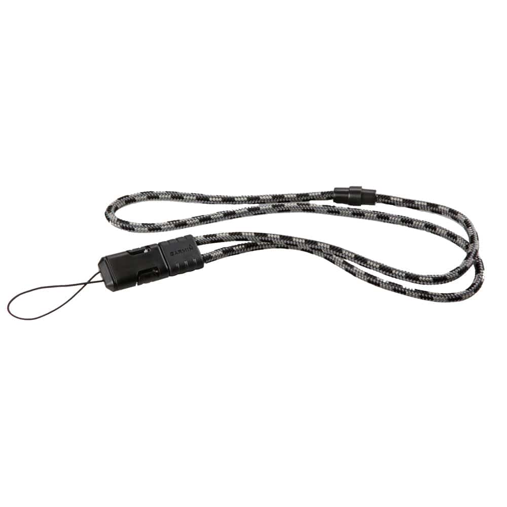 Garmin Quick Release Lanyard f/Rino 610, 650 & 655t , GPSMAP 64 Series [010 - 11733 - 00], GPS - Accessories, Garmin, , , at Festive Water Paddlesports