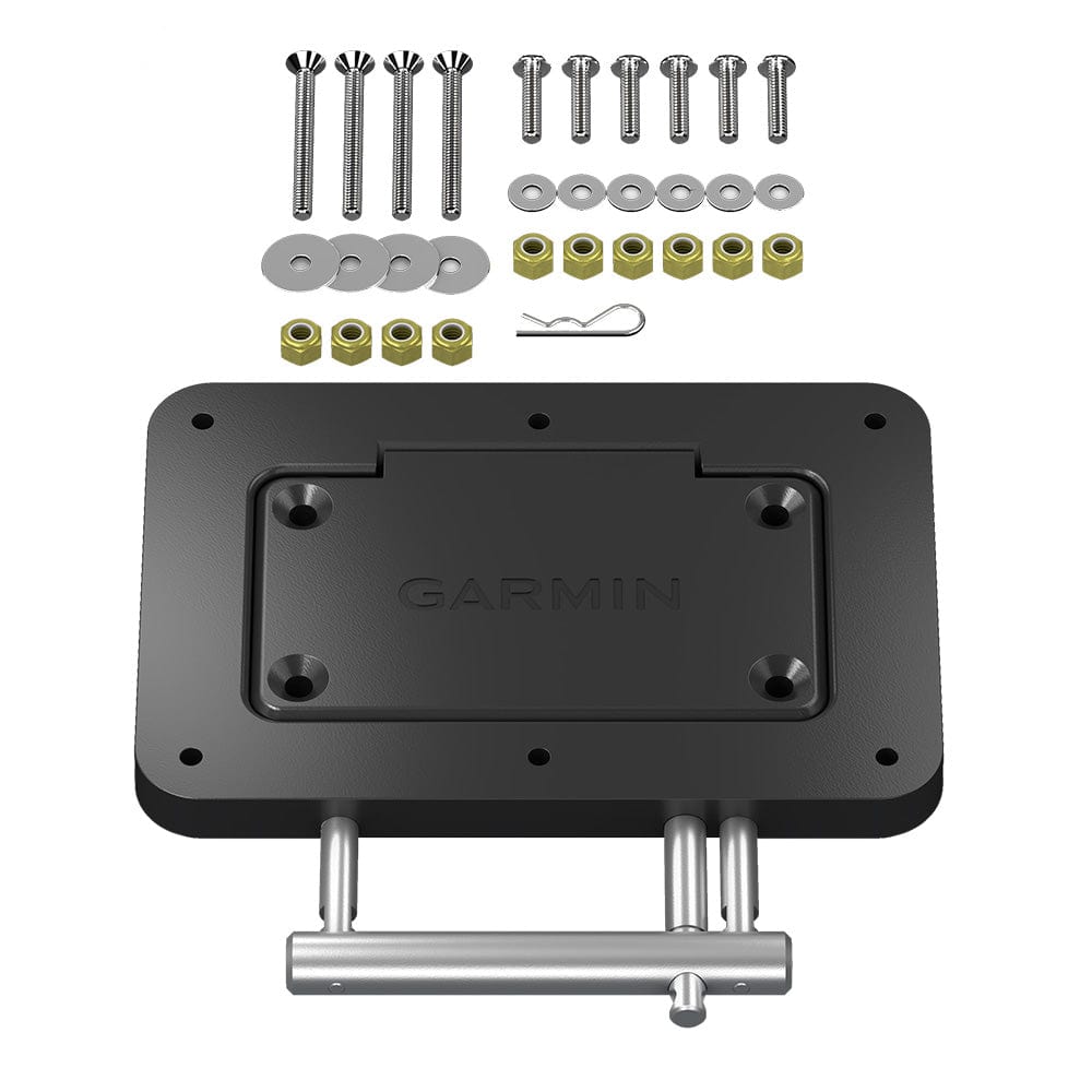 Garmin Quick Release Plate System - Black [010 - 12832 - 60], Trolling Motor Accessories, Garmin, , , at Festive Water Paddlesports