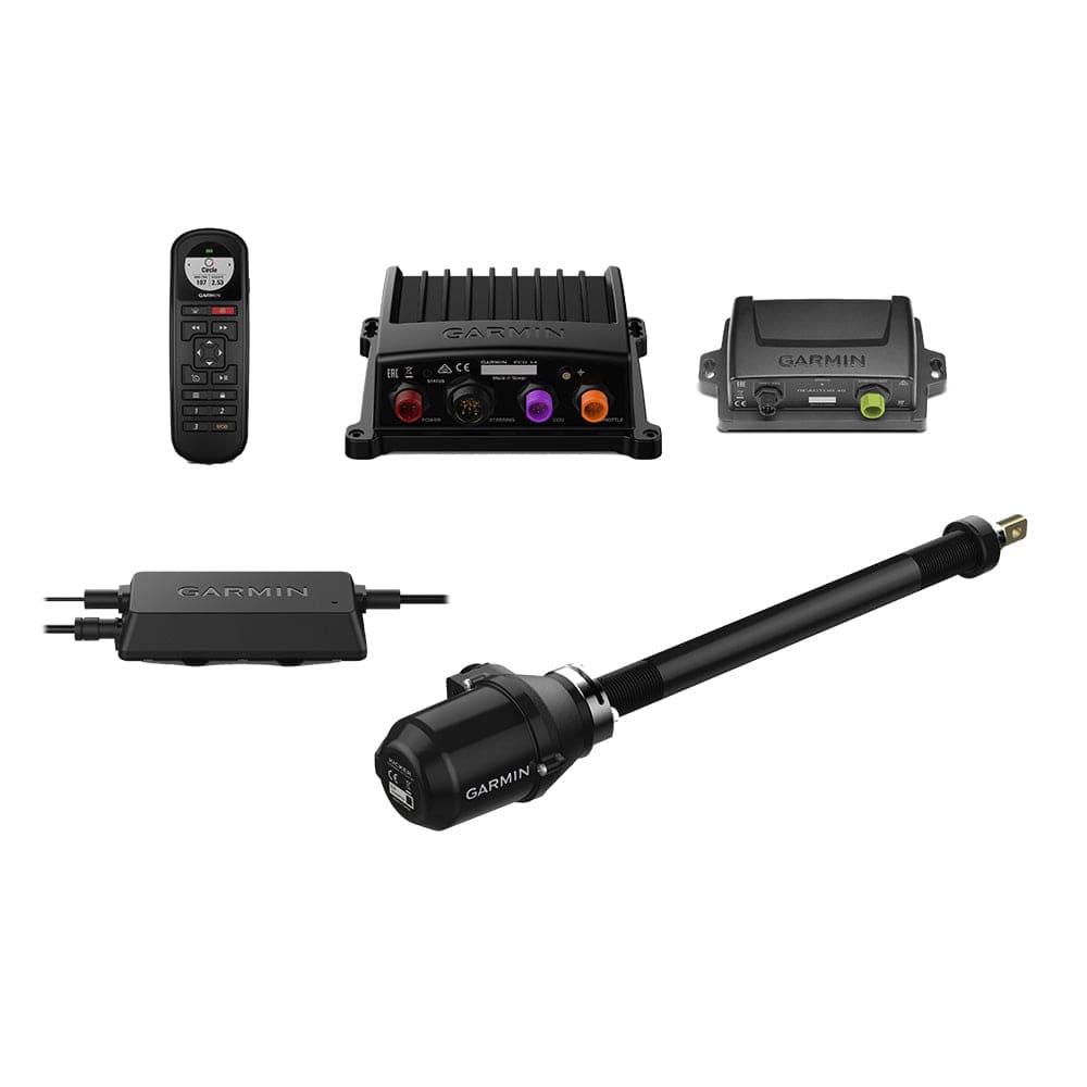 Garmin Reactor 40 Kicker Autopilot w/o GHC 20 Display [010 - 00705 - 95], Autopilots, Garmin, , , at Festive Water Paddlesports