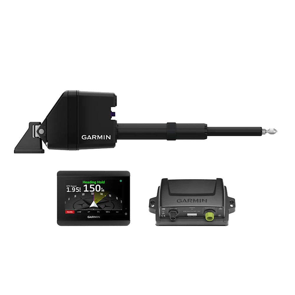 Garmin Reactor 40 Sail Corepack w/SmartDrive GHC 50 Display [010-02794-11], Autopilots, Garmin, at Festive Water Paddlesports