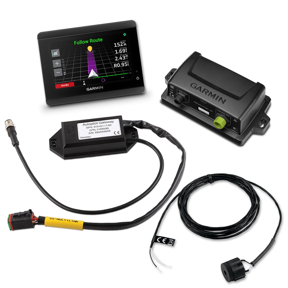 GHC 50 Autopilot Instrument [010 - 02794 - 04], Autopilots, Garmin, , , at Festive Water Paddlesports