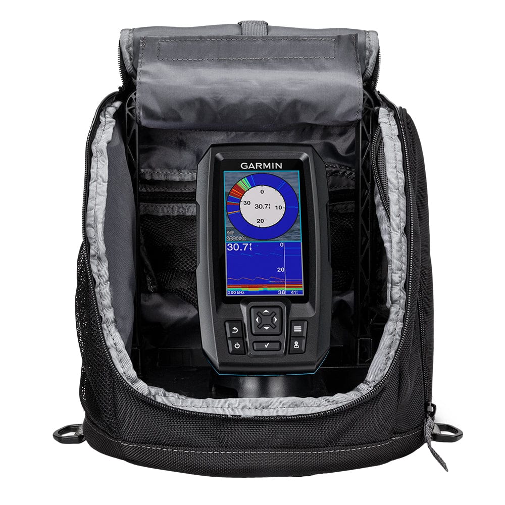 Garmin STRIKER Plus 4 Ice Fishing Bundle [010 - 01870 - 30], Ice Flashers, Garmin, , , at Festive Water Paddlesports