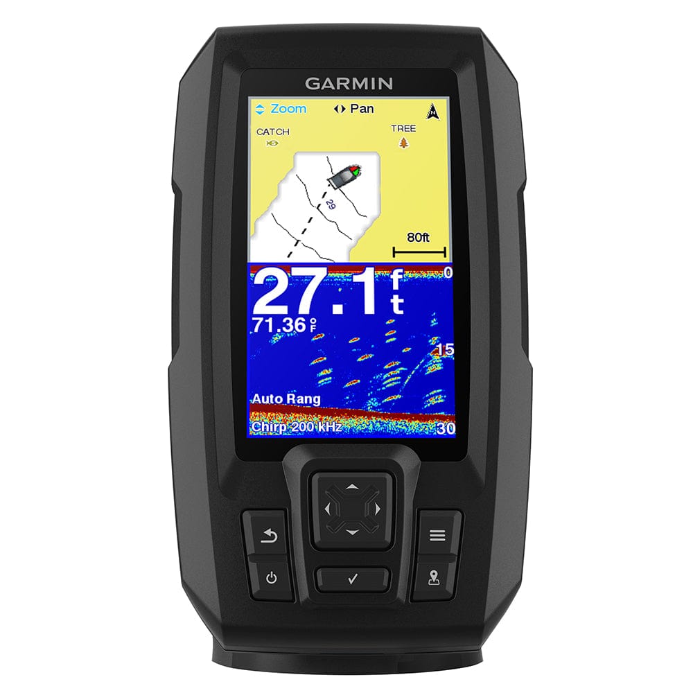 Garmin STRIKER Plus 4 US w/Dual Beam TM Transducer [010 - 01870 - 00], Fishfinder Only, Garmin, , , at Festive Water Paddlesports