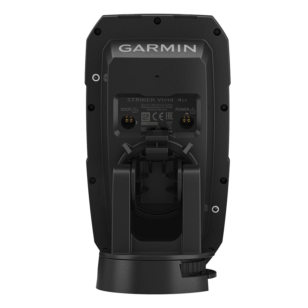 Garmin STRIKER Vivid 4cv Fishfinder w/GT20 - TM [010 - 02550 - 00], Fishfinder Only, Garmin, , , at Festive Water Paddlesports