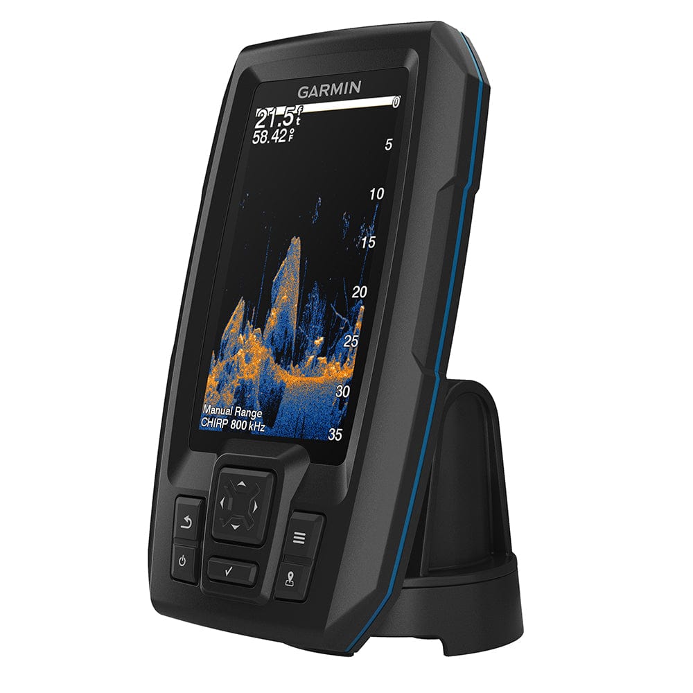 Garmin STRIKER Vivid 4cv Fishfinder w/GT20 - TM [010 - 02550 - 00], Fishfinder Only, Garmin, , , at Festive Water Paddlesports