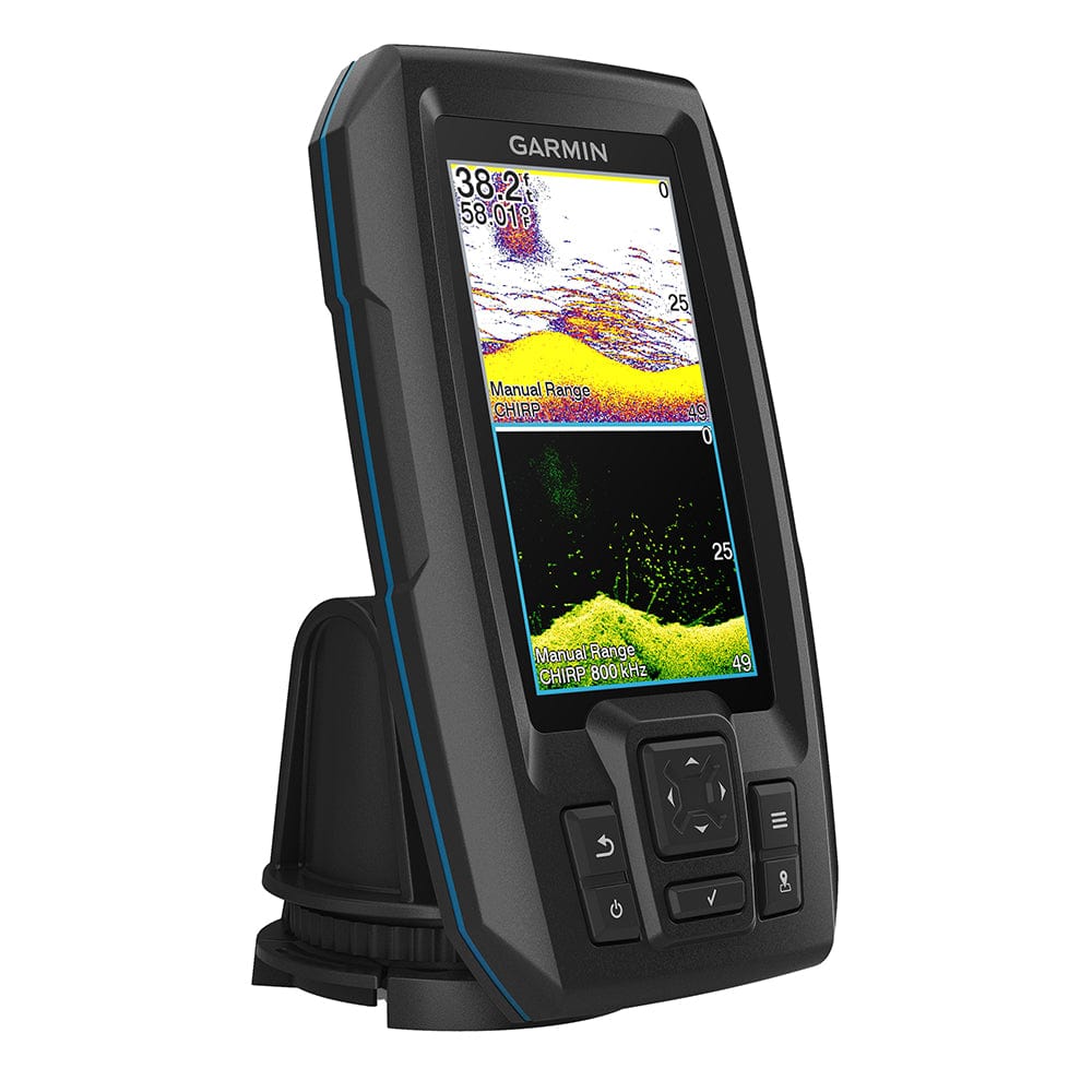 Garmin STRIKER Vivid 4cv Fishfinder w/GT20 - TM [010 - 02550 - 00], Fishfinder Only, Garmin, , , at Festive Water Paddlesports