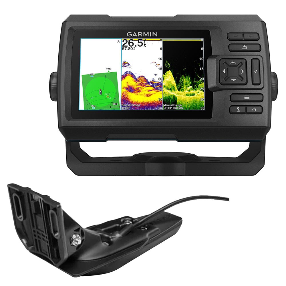 Garmin STRIKER Vivid 5cv Fishfinder w/GT20 - TM [010 - 02551 - 00], Fishfinder Only, Garmin, , , at Festive Water Paddlesports