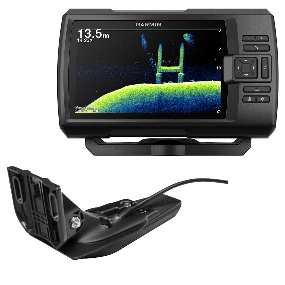 Garmin STRIKER Vivid 7cv Fishfinder w/GT20 - TM [010 - 02552 - 00], Fishfinder Only, Garmin, , , at Festive Water Paddlesports