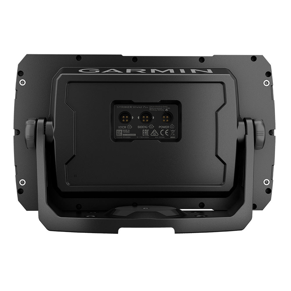 Garmin STRIKER Vivid 7sv w/o Transducer [010 - 02553 - 02], Fishfinder Only, Garmin, at Festive Water Paddlesports