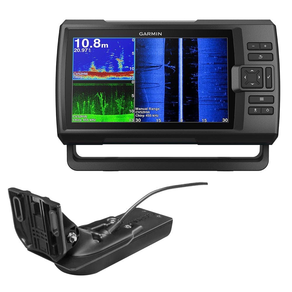 Garmin STRIKER Vivid 9sv Fishfinder with GT52HW-TM