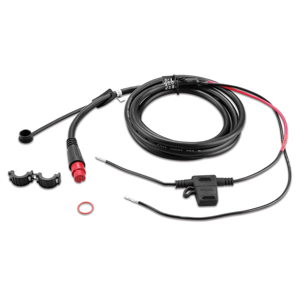 Garmin Threaded Power Cable f/GLS 10 [010 - 11425 - 01], Accessories, Garmin, , , at Festive Water Paddlesports
