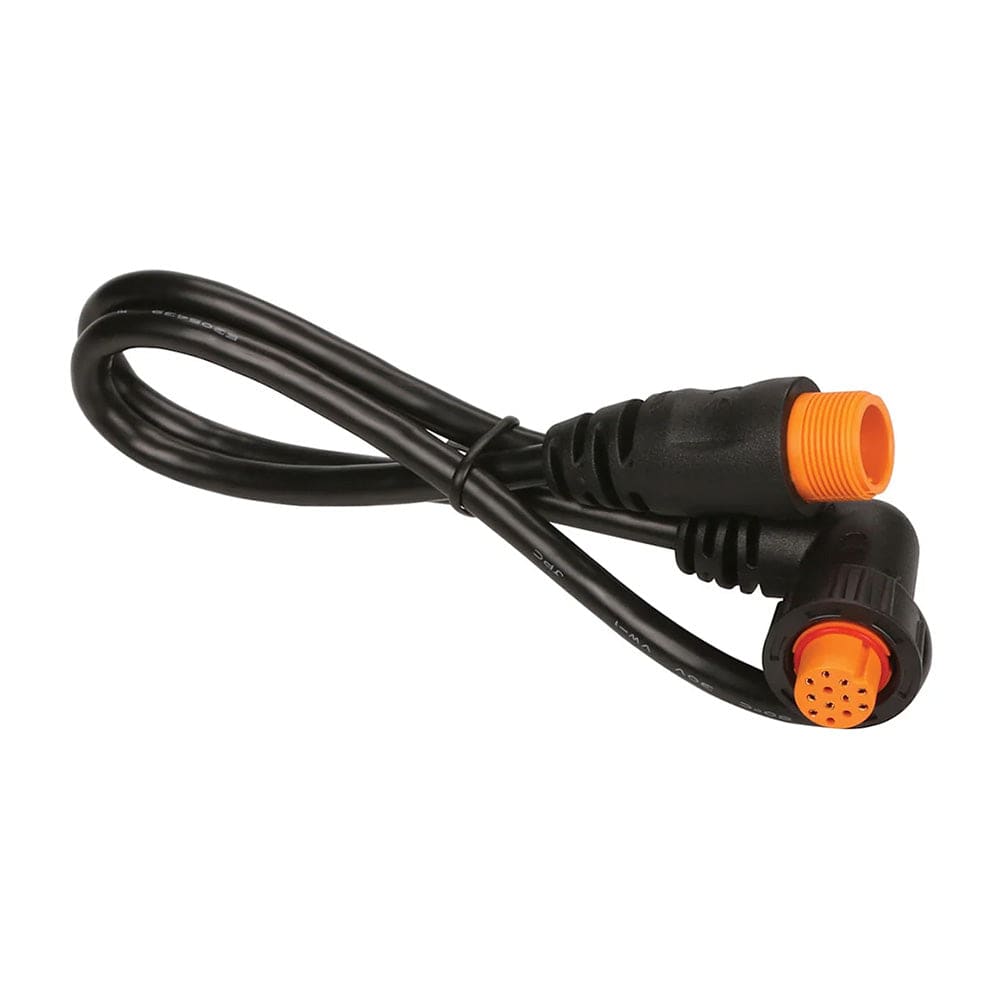 Garmin Transducer Right Angle Adapter Cable (12 - pin) [010 - 12098 - 10], Accessories, Garmin, , , at Festive Water Paddlesports