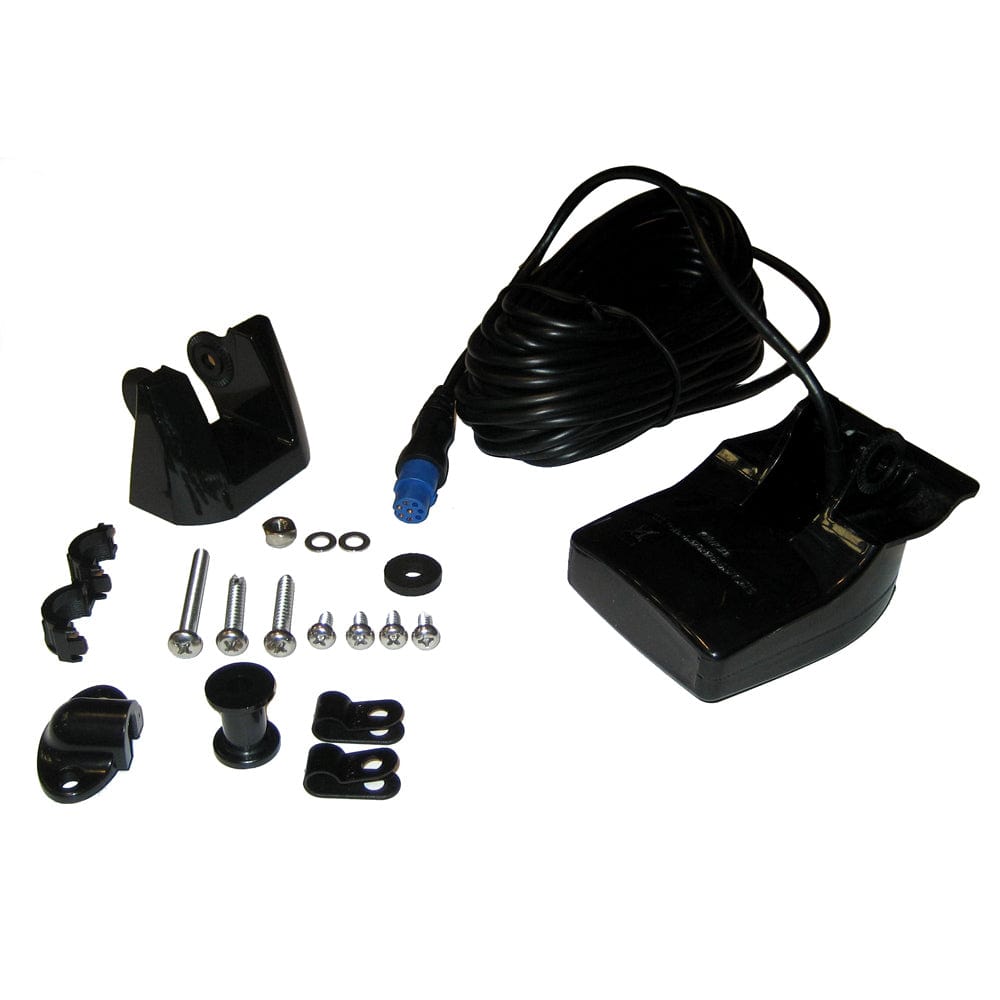 Garmin Transom Mount Depth/Temp 50/200kHz - 8 - Pin [010 - 10272 - 10], Transducers, Garmin, , , at Festive Water Paddlesports